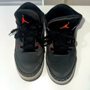 Kids Air Jordan Retro 3 “Fear” – Rare & Stylish